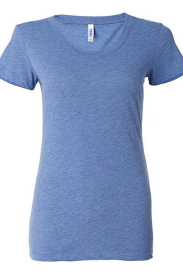 Bella+Canvas B8413 - Ladies Triblend Short-Sleeve T-Shirt