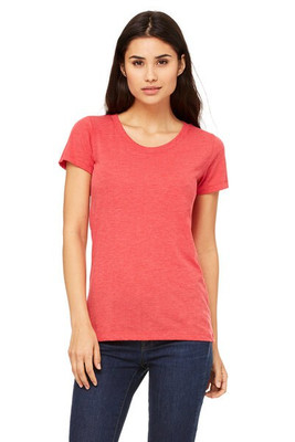 Bella+Canvas B8413 - Ladies Triblend Short-Sleeve T-Shirt