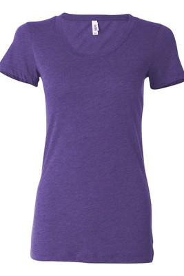 Bella+Canvas B8413 - Ladies Triblend Short-Sleeve T-Shirt