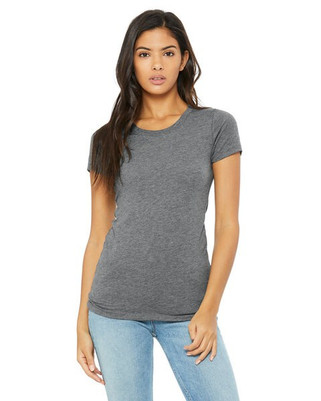 Bella+Canvas B8413 - Ladies Triblend Short-Sleeve T-Shirt