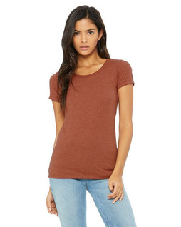 Bella+Canvas B8413 - T-shirt à manches courtes Triblend pour femmes