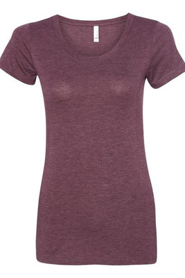 Bella+Canvas B8413 - Ladies Triblend Short-Sleeve T-Shirt