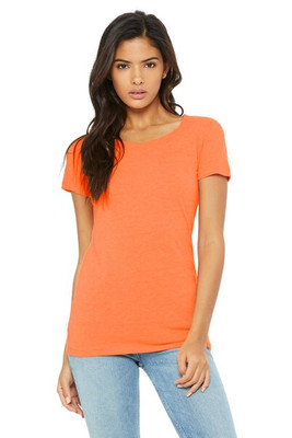 Bella+Canvas B8413 - Ladies Triblend Short-Sleeve T-Shirt