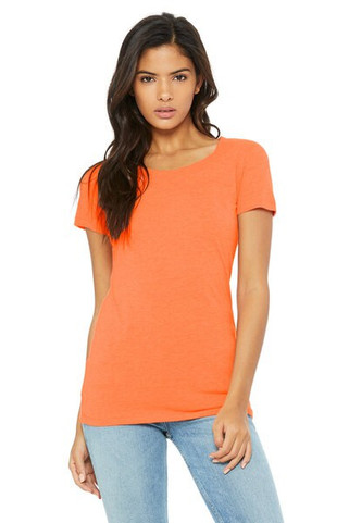 Bella+Canvas B8413 - Ladies Triblend Short-Sleeve T-Shirt