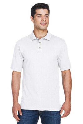 Harriton M200T - Polo Classique en Coton Piqué à Manches Courtes