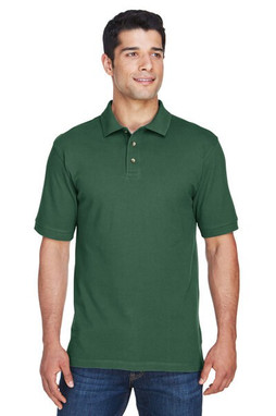 Harriton M200 - Polo Classique en Coton Piqué de 6 oz