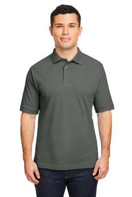 Harriton M200 - Polo Classique en Coton Piqué de 6 oz