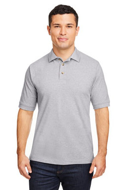 Harriton M200 - Polo Classique en Coton Piqué de 6 oz