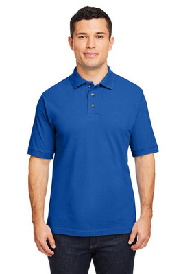 Harriton M200 - Polo Classique en Coton Piqué de 6 oz