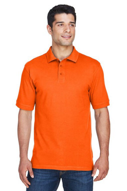 Harriton M200 - Polo Classique en Coton Piqué de 6 oz