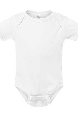 Rabbit Skins 4400 - Body pour bébé avec épaules en côte