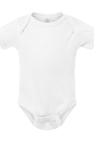 Rabbit Skins 4400 - Infant Baby Rib Bodysuit