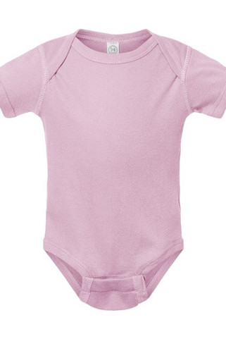 Rabbit Skins 4400 - Body pour bébé avec épaules en côte