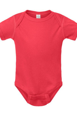 Rabbit Skins 4400 - Body pour bébé avec épaules en côte