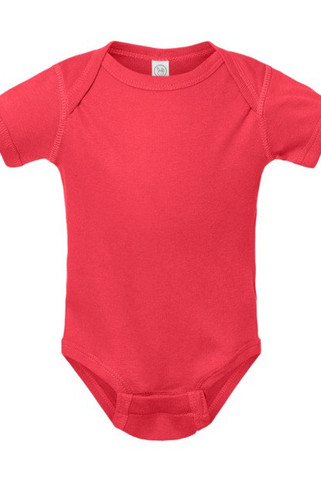 Rabbit Skins 4400 - Infant Baby Rib Bodysuit
