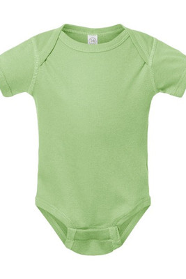 Rabbit Skins 4400 - Infant Baby Rib Bodysuit