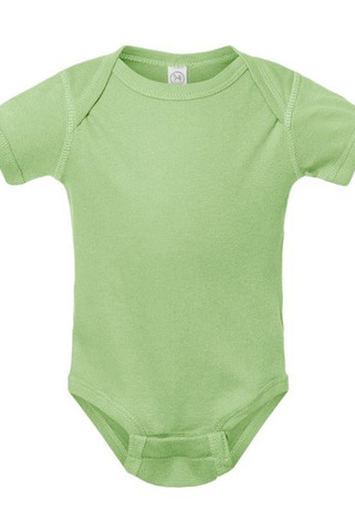 Rabbit Skins 4400 - Infant Baby Rib Bodysuit