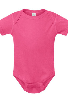 Rabbit Skins 4400 - Infant Baby Rib Bodysuit