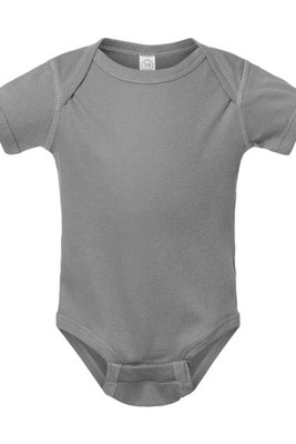 Rabbit Skins 4400 - Body pour bébé avec épaules en côte
