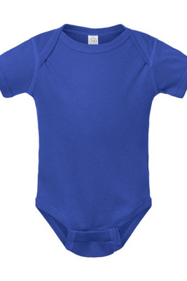Rabbit Skins 4400 - Body pour bébé avec épaules en côte