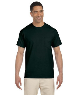 Gildan G230 - T-shirt Poche Ultra Confort en Coton 6 oz