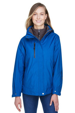 Ash City North End 78178 - Caprice Ladies 3-In-1 Jacket With Soft Shell Liner 