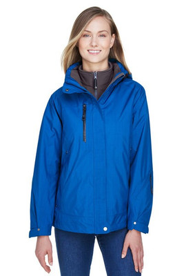 Ash City North End 78178 - Caprice Ladies' 3-In-1 Jacket With Soft Shell Liner