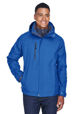 North End 88178 - Veste 3-en-1 Caprice avec doublure Soft Shell