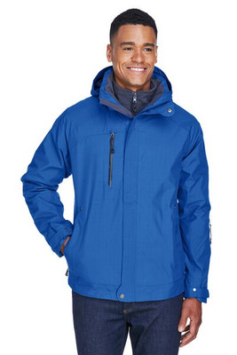 Ash City North End 88178 - Caprice Men's 3-In-1 Jacket With Soft Shell Liner 