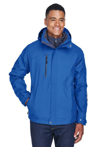 Ash City North End 88178 - Caprice Mens 3-In-1 Jacket With Soft Shell Liner