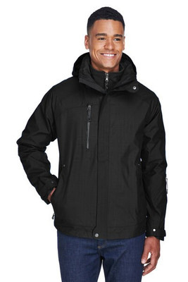 Ash City North End 88178 - Caprice Men's 3-In-1 Jacket With Soft Shell Liner 
