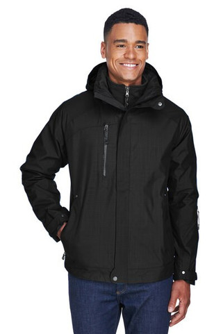 Ash City North End 88178 - Caprice Mens 3-In-1 Jacket With Soft Shell Liner
