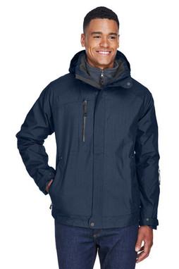 Ash City North End 88178 - Caprice Mens 3-In-1 Jacket With Soft Shell Liner 