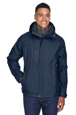 North End 88178 - Veste 3-en-1 Caprice avec doublure Soft Shell