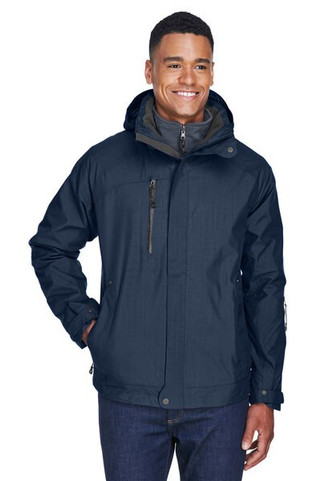 North End 88178 - Veste 3-en-1 Caprice avec doublure Soft Shell