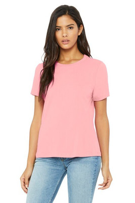 Bella+Canvas B6400 - Missy's Relaxed Jersey Short-Sleeve T-Shirt