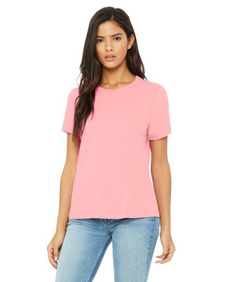 Bella+Canvas B6400 - Missys Relaxed Jersey Short-Sleeve T-Shirt