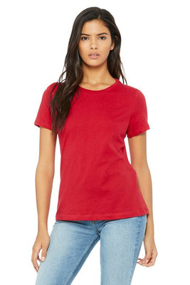 Bella+Canvas B6400 - Missy's Relaxed Jersey Short-Sleeve T-Shirt