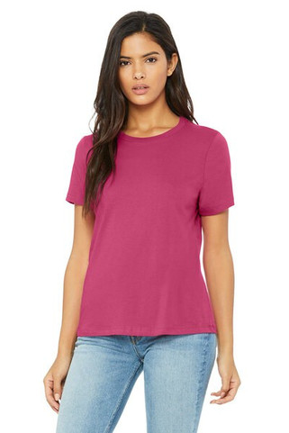 Bella+Canvas B6400 - Missys Relaxed Jersey Short-Sleeve T-Shirt