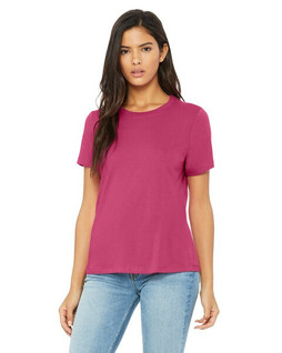 Bella+Canvas B6400 - T-shirt à manches courtes en jersey relaxant Missys