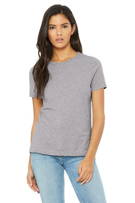 Bella+Canvas B6400 - Missy's Relaxed Jersey Short-Sleeve T-Shirt