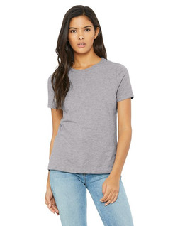 Bella+Canvas B6400 - T-shirt à manches courtes en jersey relaxant Missys