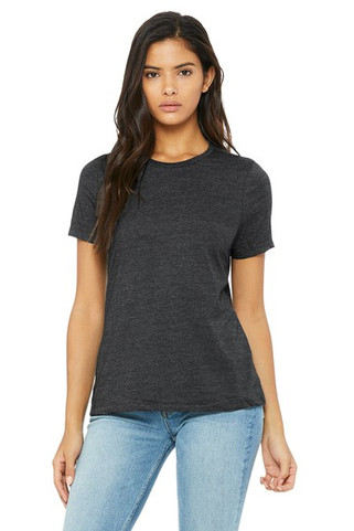 Bella+Canvas B6400 - Missys Relaxed Jersey Short-Sleeve T-Shirt