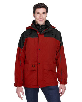 Ash City North End 88006 - Men's 3-In-1 Two-Tone Parka