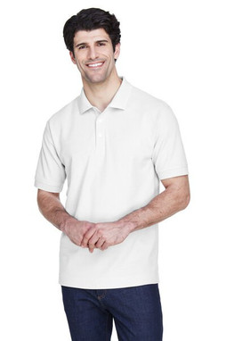 Devon & Jones D100 - Polo à manches courtes en coton Pima Piqué