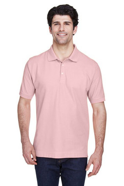 Devon & Jones D100 - Mens Pima Piqué Short-Sleeve Polo