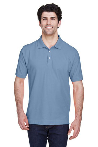 Devon & Jones D100 - Mens Pima Piqué Short-Sleeve Polo