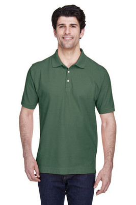 Devon & Jones D100 - Men's Pima Piqué Short-Sleeve Polo