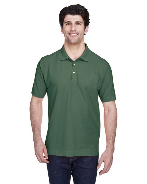 Devon & Jones D100 - Men's Pima Piqué Short-Sleeve Polo