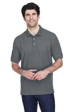 Devon & Jones D100 - Mens Pima Piqué Short-Sleeve Polo